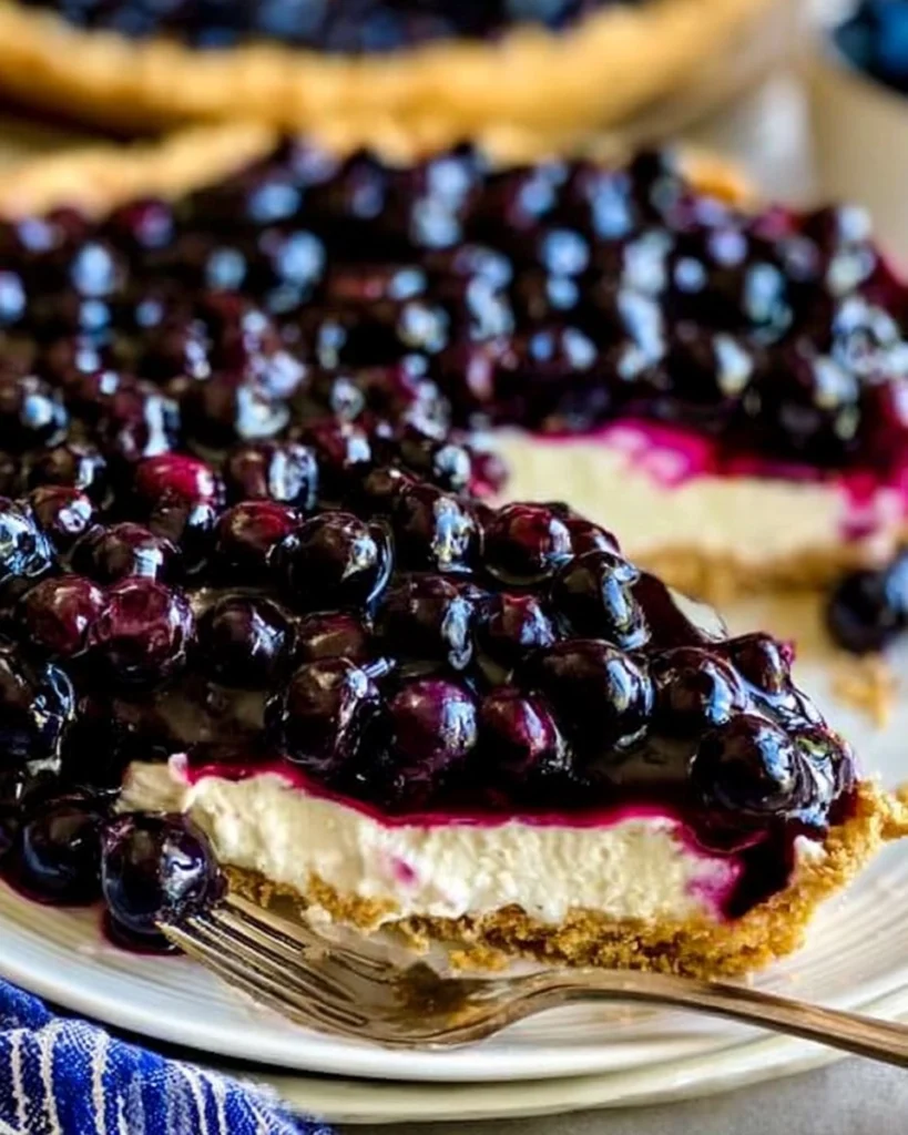 Blueberry-Cream-Cheese-Pie-Recipe