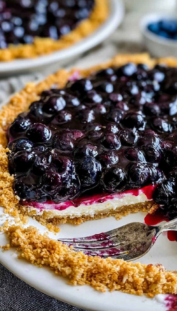 Blueberry Cream Cheese Pie 90 Blueberry Cream Cheese Pie
