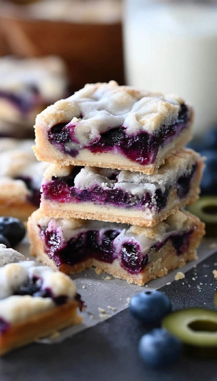 Blueberry Crumble Bars 110 Blueberry Crumble Bars