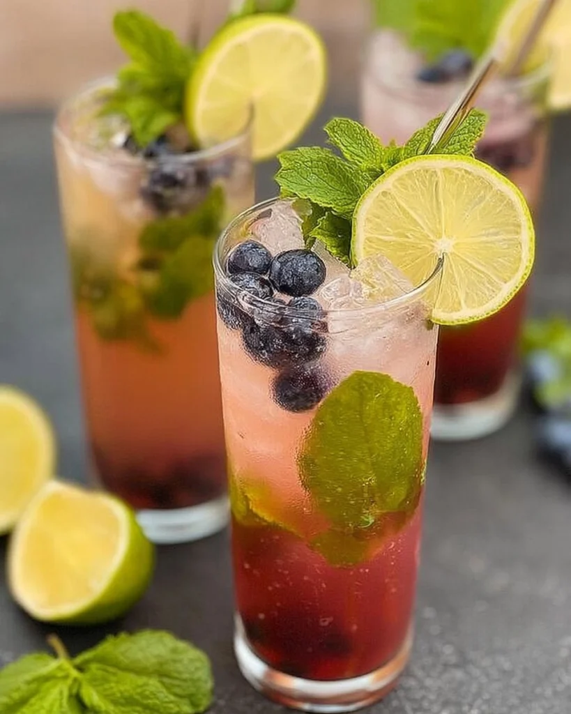 Blueberry-Mojitos-Recipe