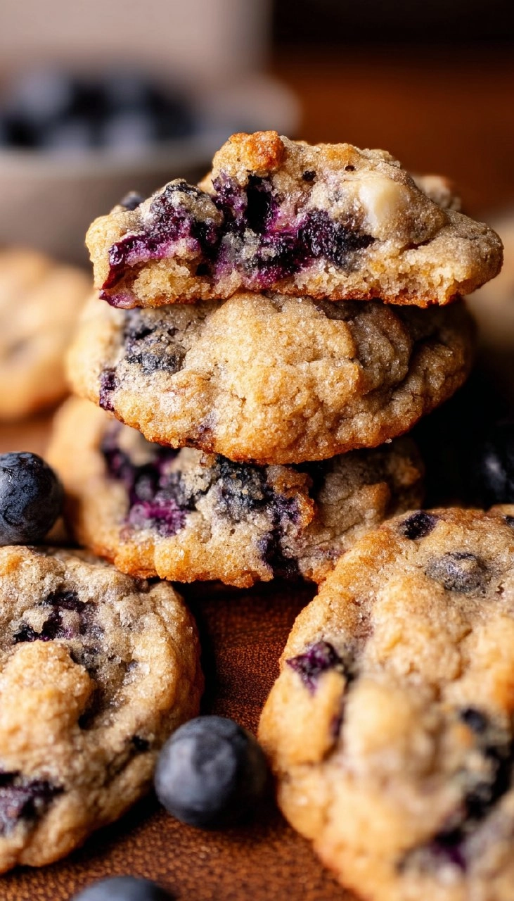 Blueberry Muffin Cookies