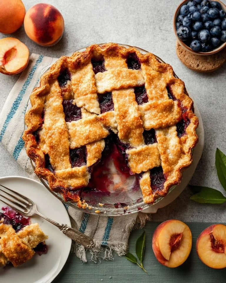 Blueberry-Peach-Pie-Recipe