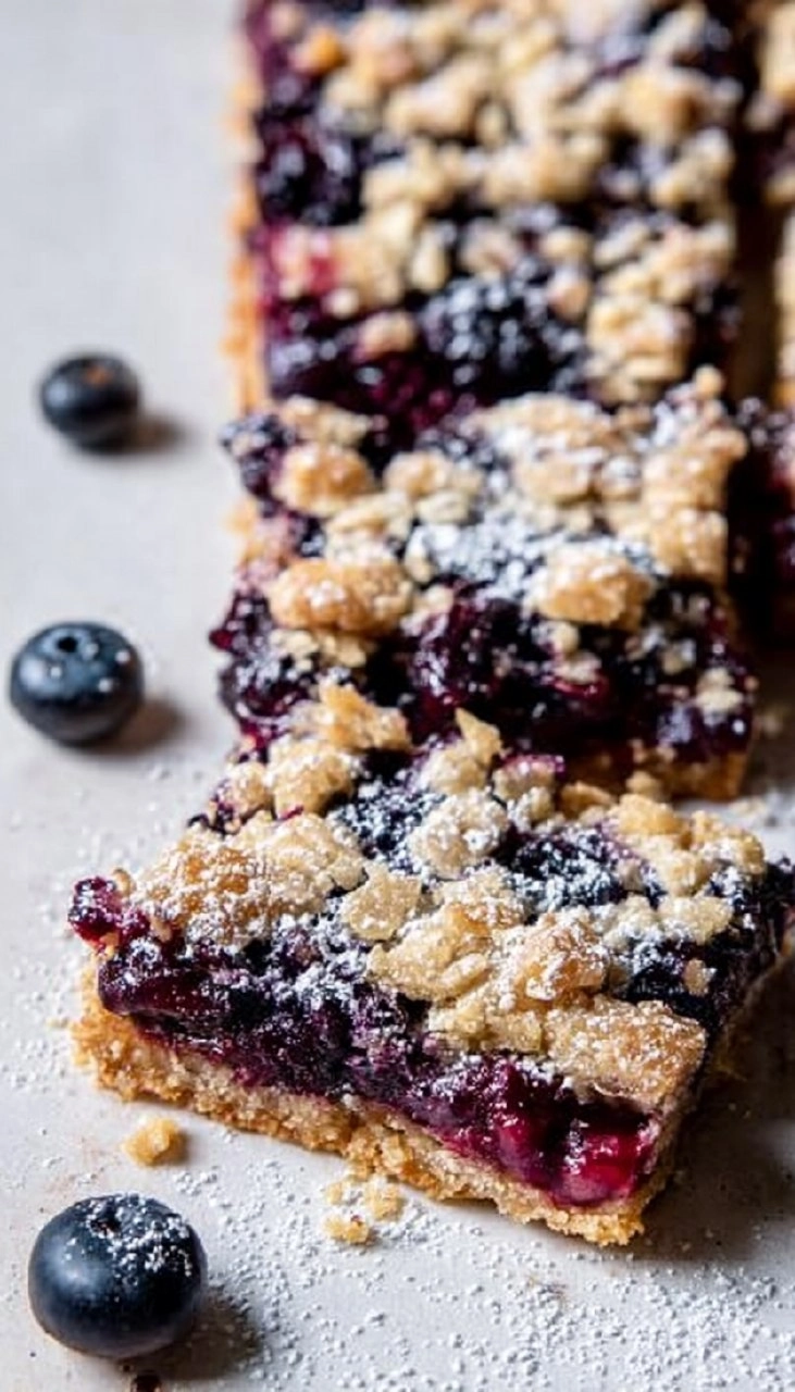 Blueberry Pie Bars