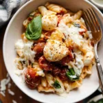 Caprese Pasta (Easy Tomato Mozzarella Pasta) 101 Caprese-Pasta-Easy-Tomato-Mozzarella-Pasta-Recipe