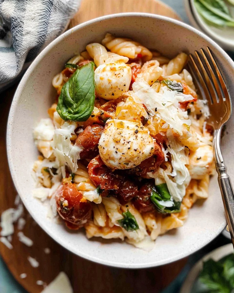 Caprese Pasta (Easy Tomato Mozzarella Pasta) 27 Caprese-Pasta-Easy-Tomato-Mozzarella-Pasta-Recipe