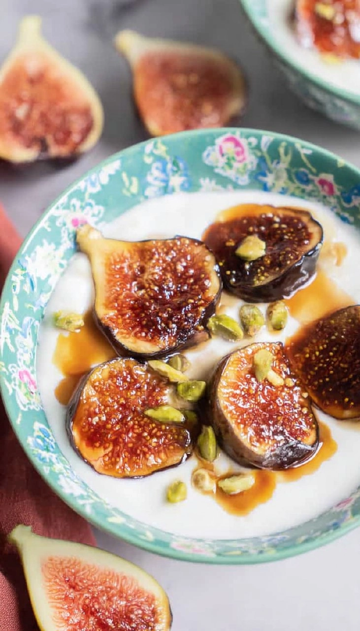 Caramelized Figs 55 Caramelized Figs