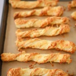 Cheese-Twists-with-Puff-Pastry-Recipe