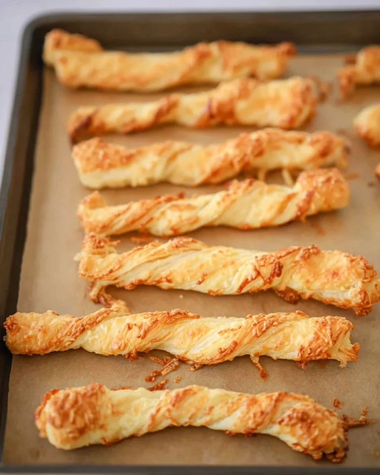 Cheese-Twists-with-Puff-Pastry-Recipe