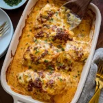 Cheesy-Ranch-Chicken-Casserole-Recipe