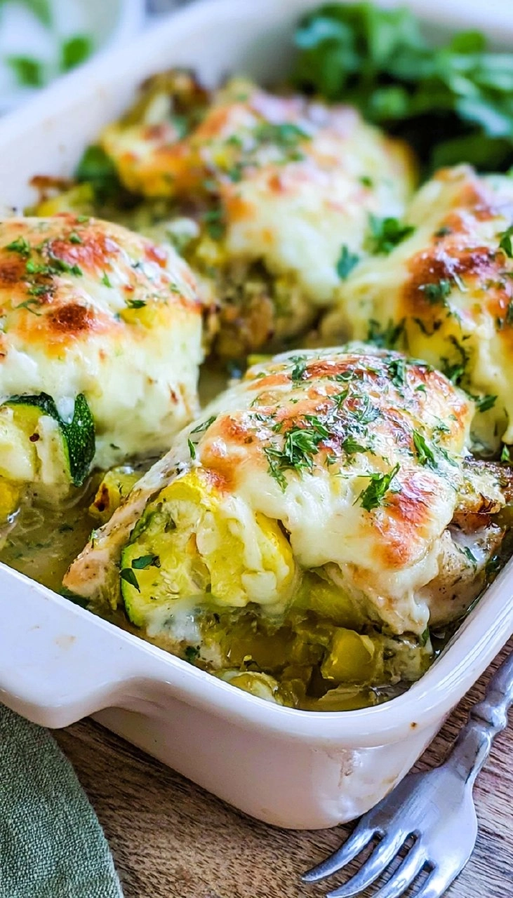 Chicken Zucchini Casserole
