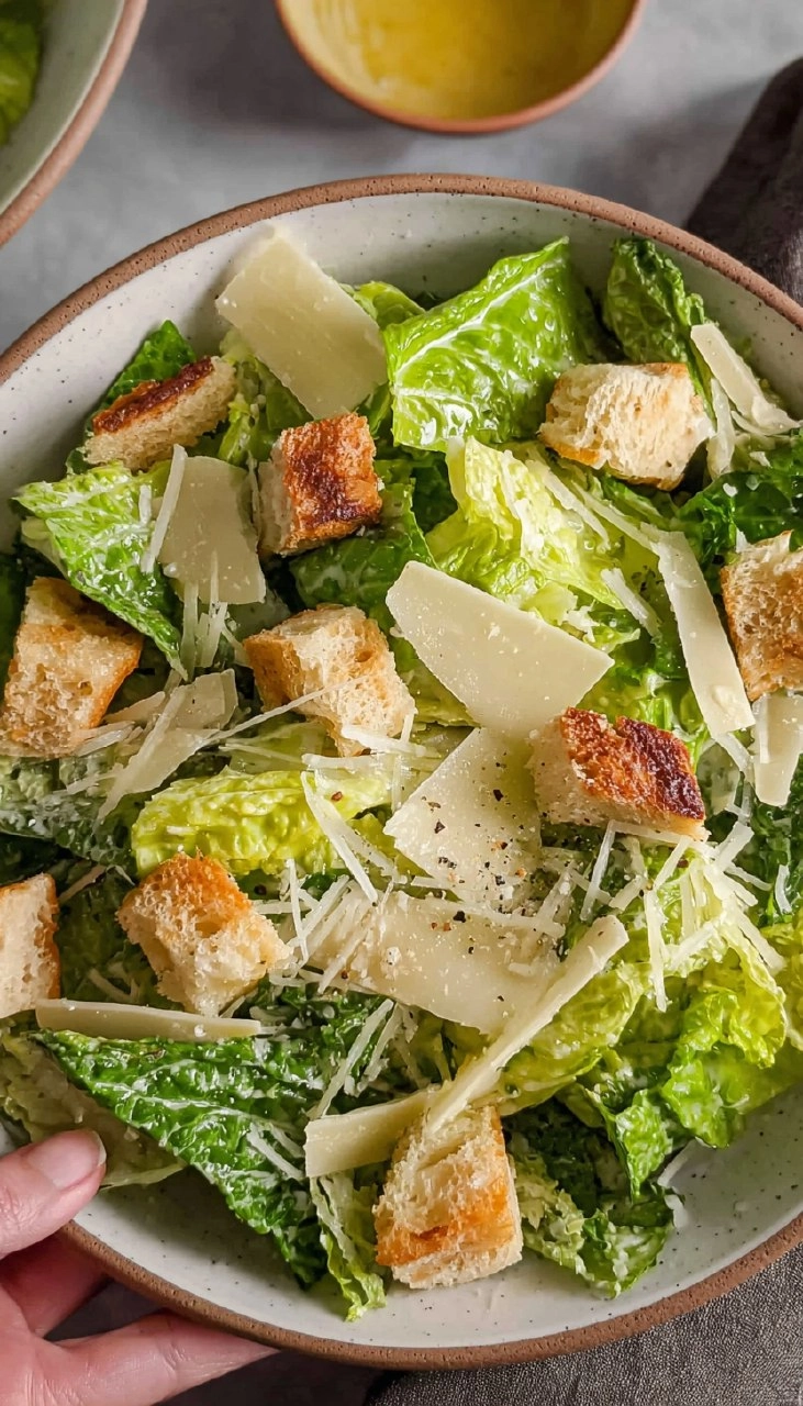 Classic Caesar Salad 90 Classic Caesar Salad