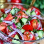 Classic Cucumber Tomato Salad 71 Classic-Cucumber-Tomato-Salad-Recipe