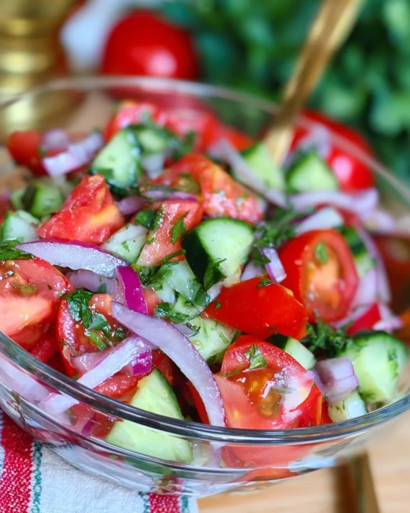 Classic-Cucumber-Tomato-Salad-Recipe