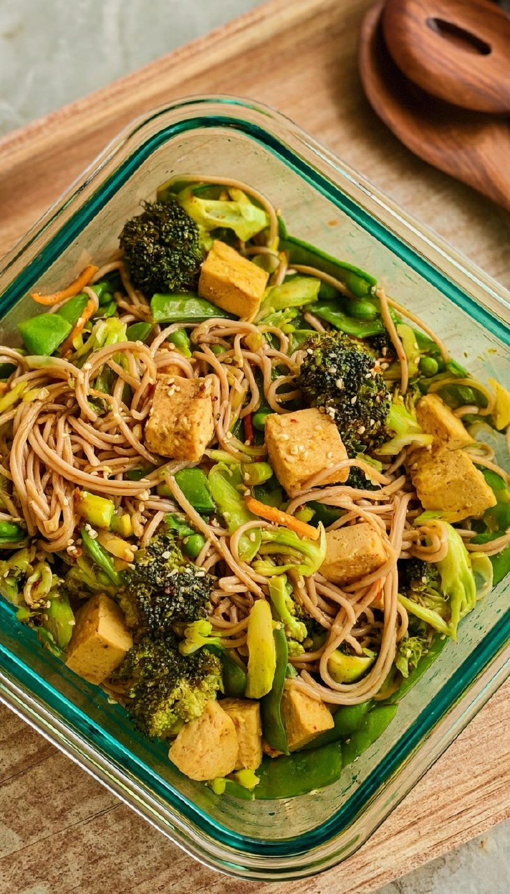 Cold Asian Noodle Salad