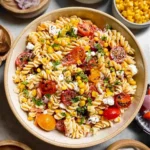 Corn and Tomato Pasta Salad 101 Corn-and-Tomato-Pasta-Salad-Recipe