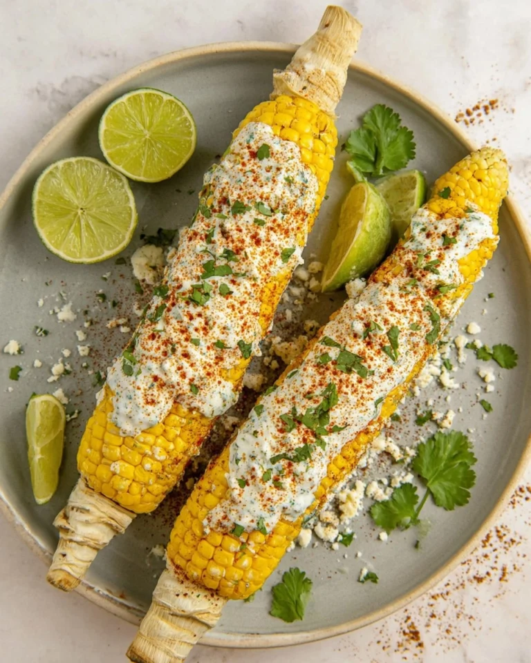 Creamy-Cilantro-Lime-Corn-Recipe