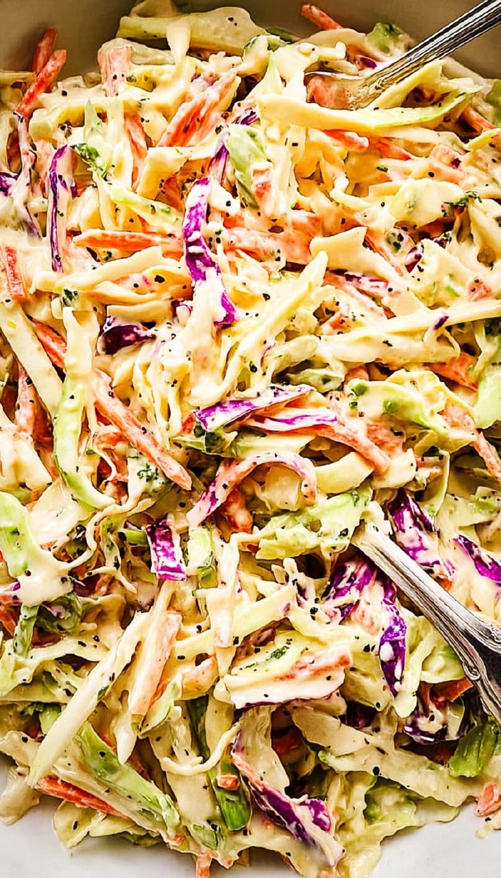 Creamy Coleslaw 80 Creamy Coleslaw