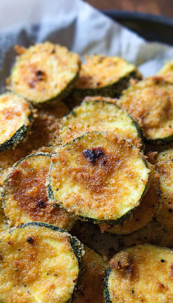 Crispy Fried Zucchini
