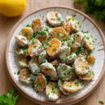 Crispy Potato Salad with Creamy Herb Yogurt Dressing 96 Crispy-Potato-Salad-with-Creamy-Herb-Yogurt-Dressing-Recipe