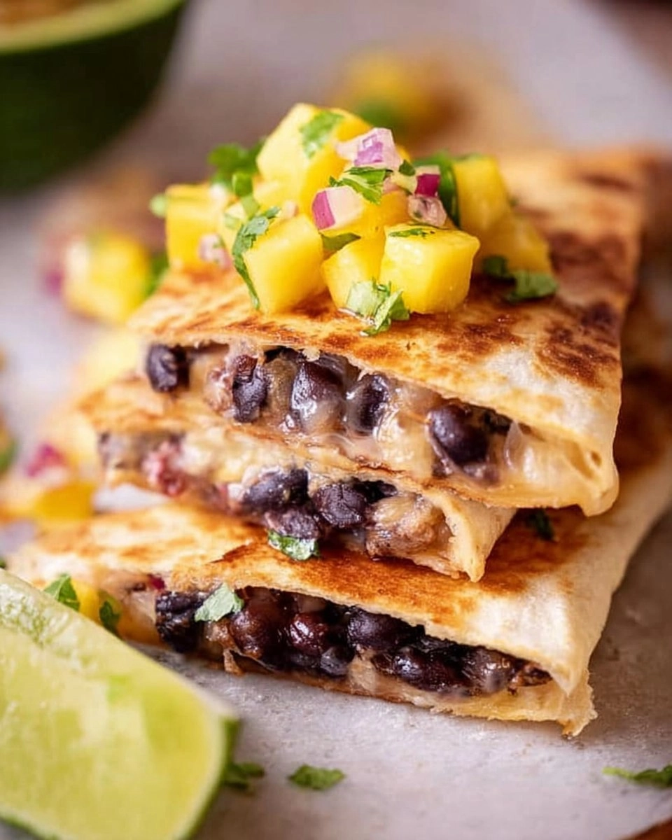 Crispy Smashed Black Bean Tacos with Mango Salsa. 104 Crispy Smashed Black Bean Tacos with Mango Salsa.