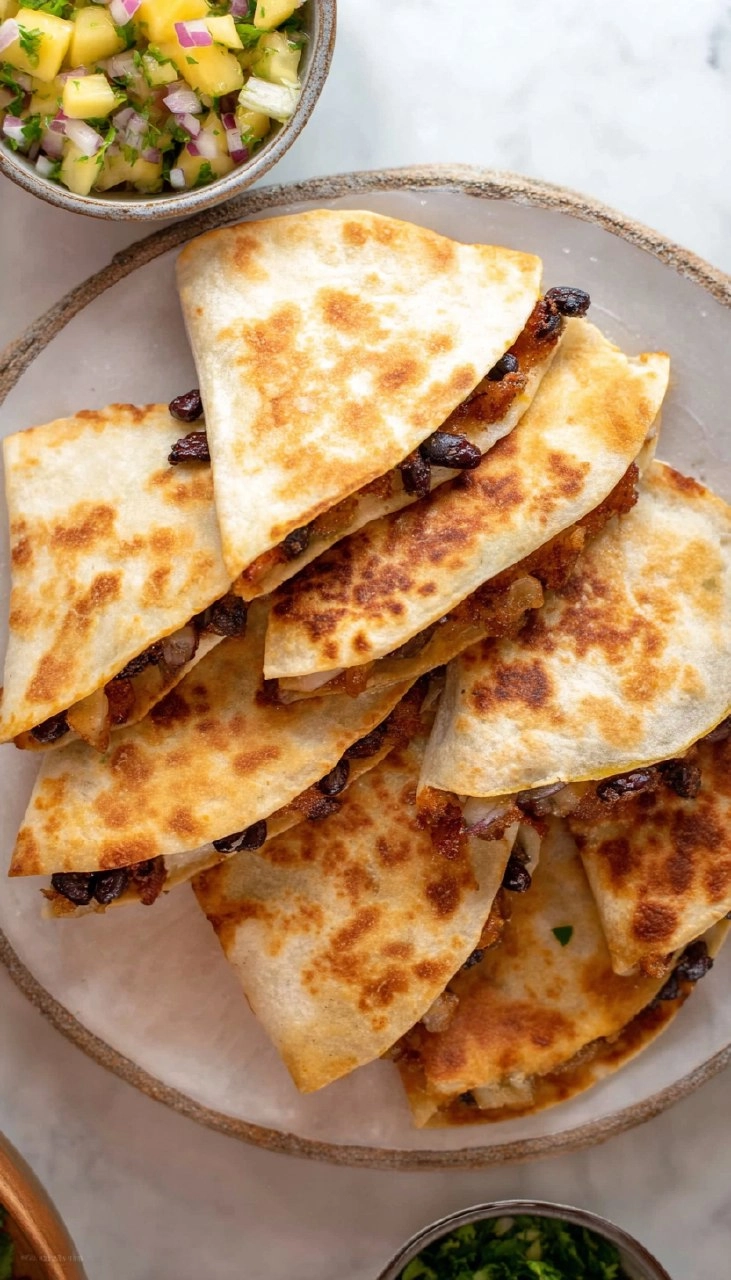 Crispy Smashed Black Bean Tacos with Mango Salsa. 105 Crispy Smashed Black Bean Tacos with Mango Salsa.