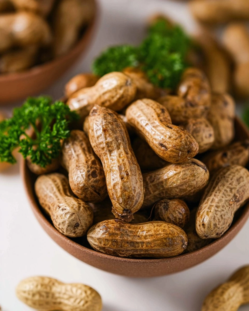 Crockpot Boiled Peanuts
