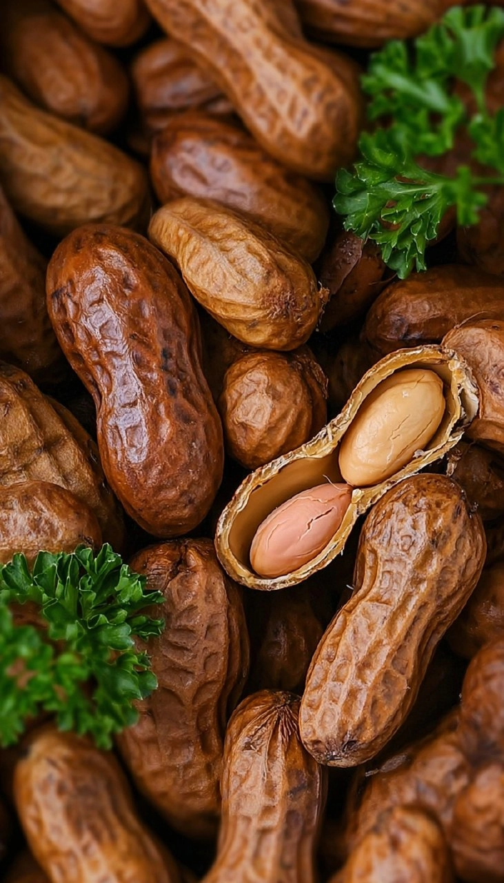 Crockpot Boiled Peanuts