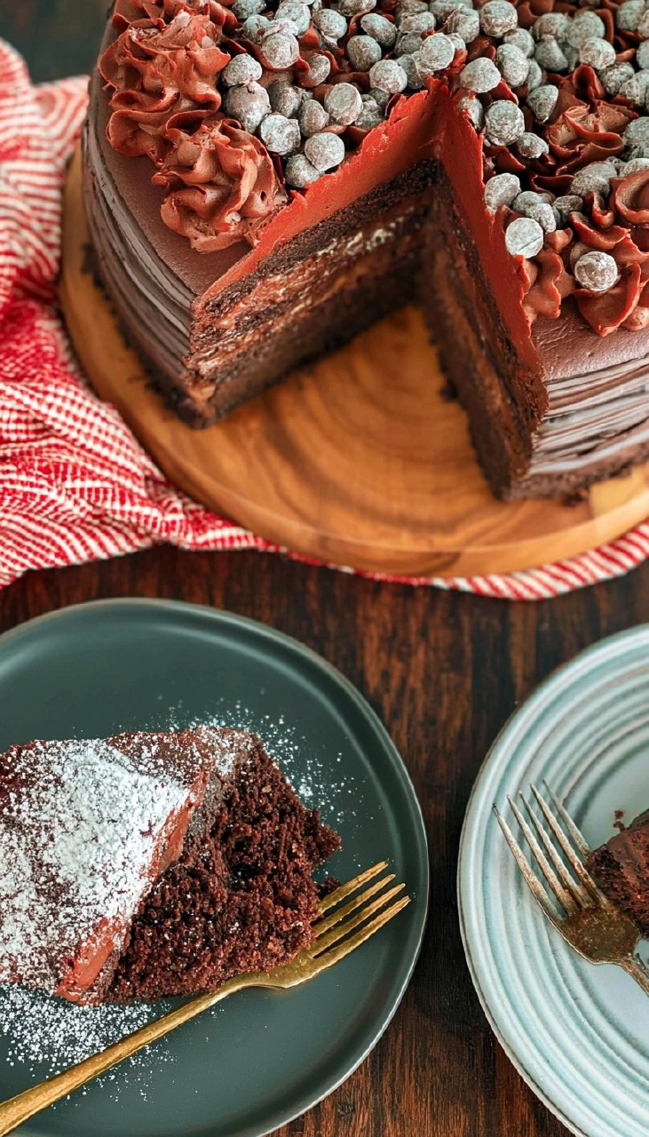 Death By Chocolate Cake