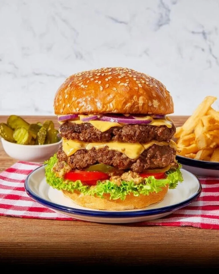 Double Cheeseburger 108 Double-Cheeseburger-Recipe
