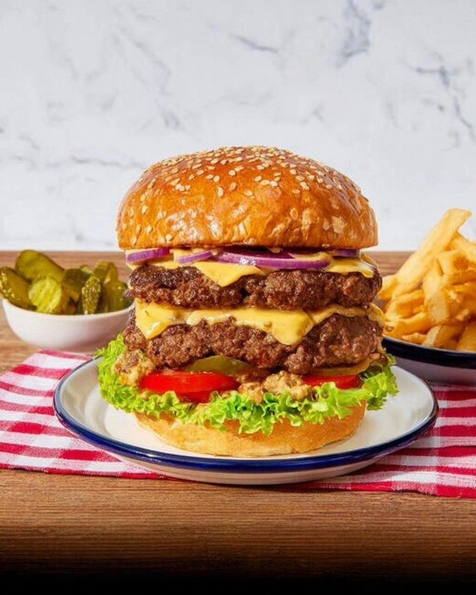Double Cheeseburger 3 Double-Cheeseburger-Recipe