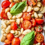 Easy Caprese White Bean Salad 66 Easy-Caprese-White-Bean-Salad-Recipe