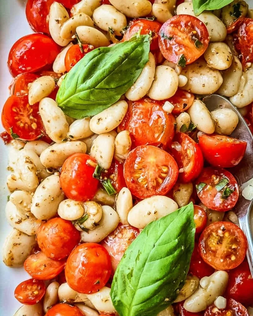 Easy-Caprese-White-Bean-Salad-Recipe