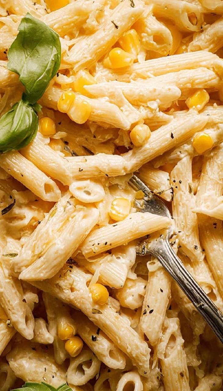 Easy Creamy Corn Pasta 95 Easy Creamy Corn Pasta