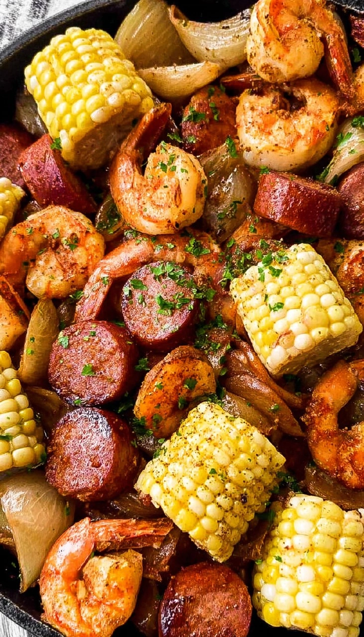 Easy Grilled Shrimp Boil