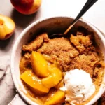Easy-Peach-Cobbler-Gluten-Free-Naturally-Sweetened-Recipe