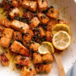 Easy Salmon Piccata. 96 Easy-Salmon-Piccata.-Recipe