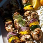 Grilled Greek Chicken Kabobs 101 Grilled-Greek-Chicken-Kabobs-Recipe