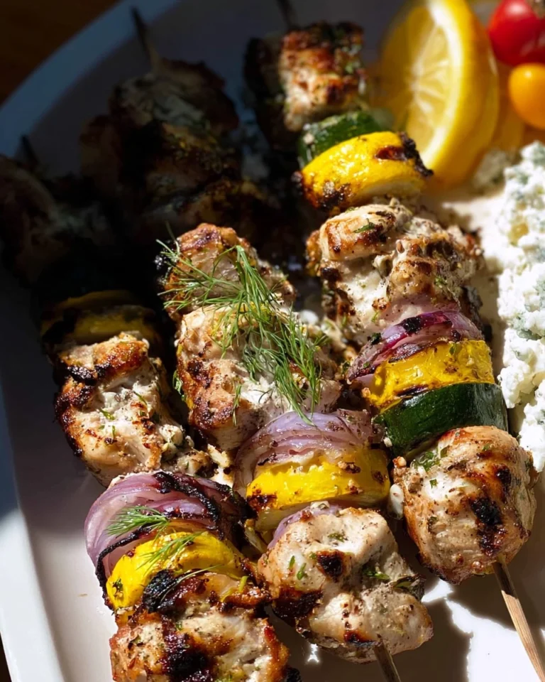 Grilled-Greek-Chicken-Kabobs-Recipe