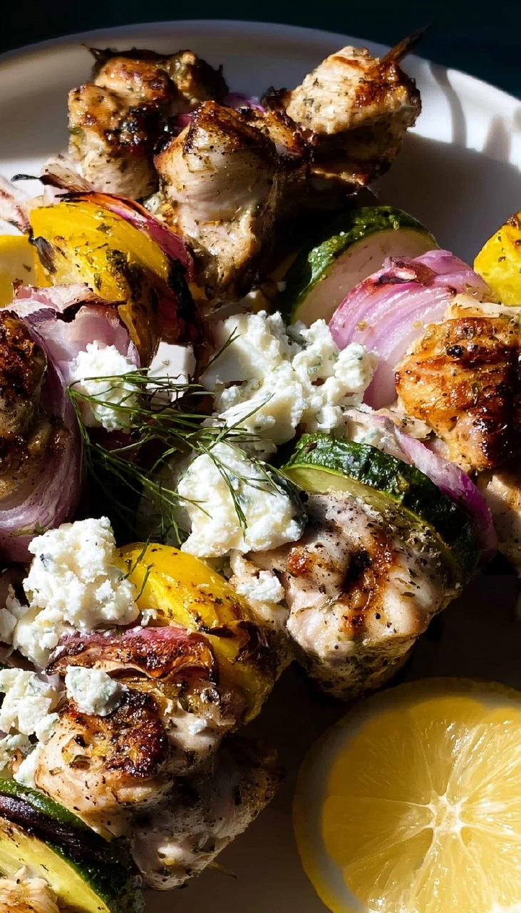 Grilled Greek Chicken Kabobs 100 Grilled Greek Chicken Kabobs