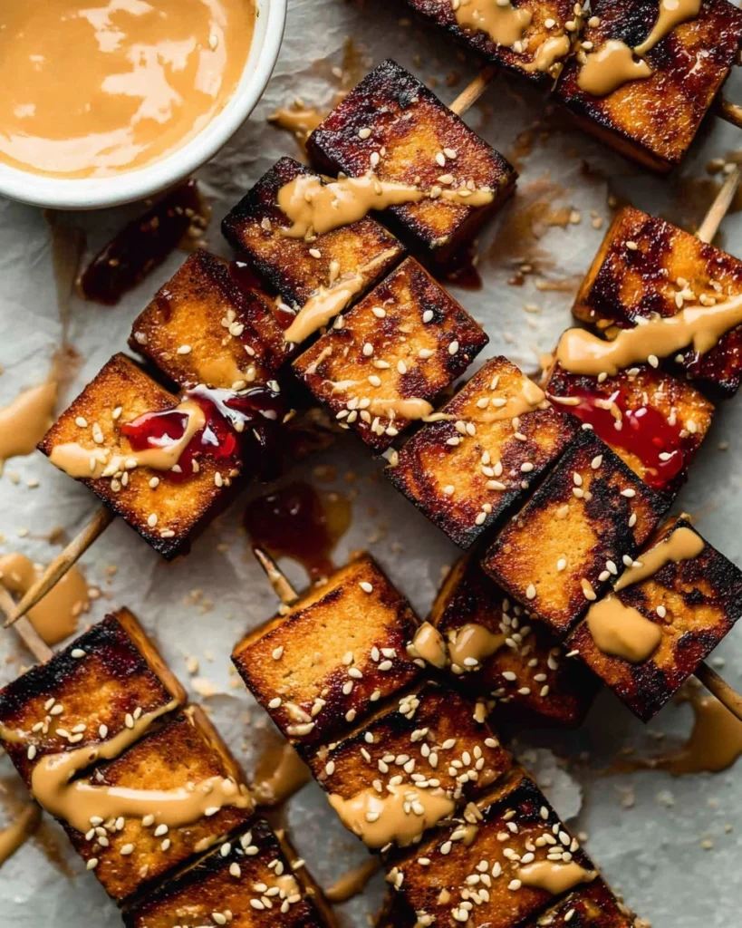 Grilled-Tofu-Skewers-Vegan-Recipe