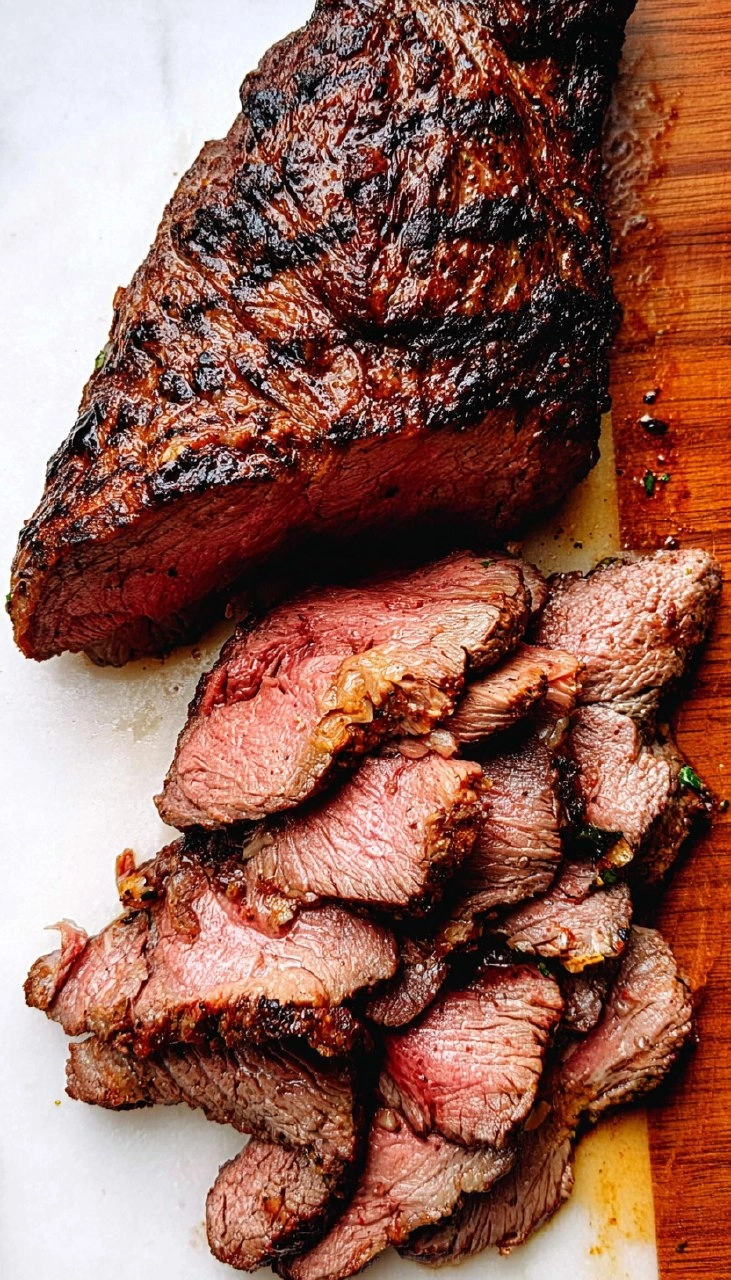 Grilled Tri-Tip Steak