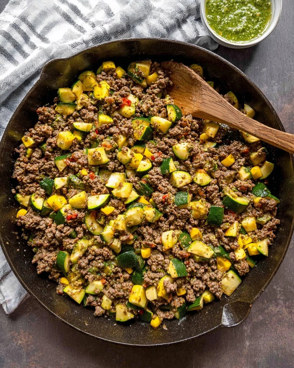 Ground-Beef-and-Zucchini-Skillet-Recipe