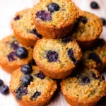 Healthy-Blueberry-Zucchini-Muffins-Gluten-Free-Paleo-Almond-Flour-Recipe