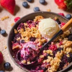 Healthy-Mixed-Berry-Crisp-Gluten-Free-Recipe