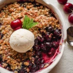 Homemade-Cherry-Crisp-Recipe
