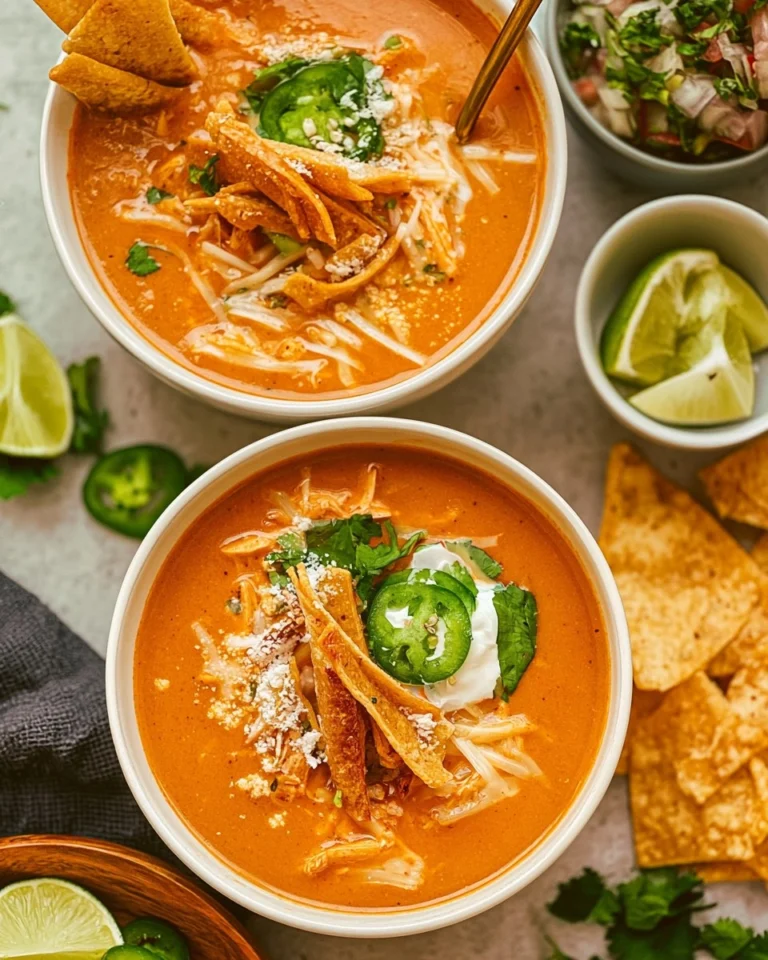 Instant Pot Chicken Enchilada Soup 129 Instant-Pot-Chicken-Enchilada-Soup-Recipe