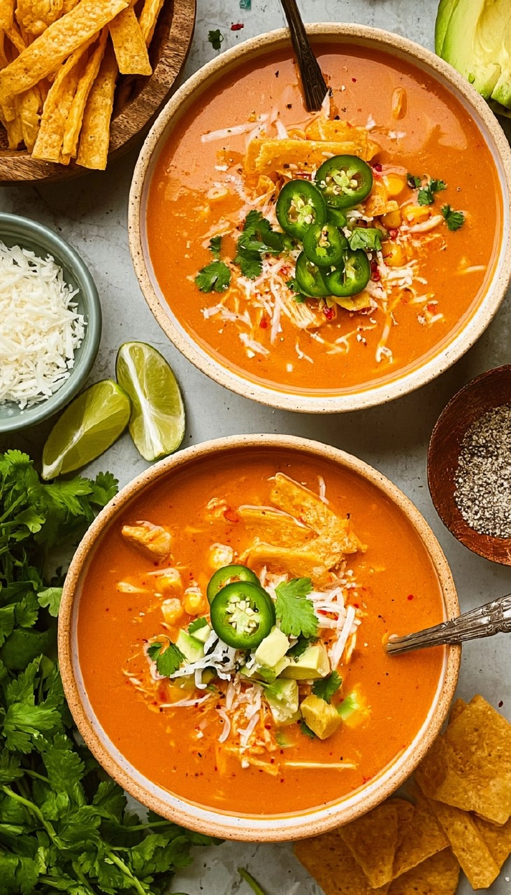 Instant Pot Chicken Enchilada Soup 160 Instant Pot Chicken Enchilada Soup