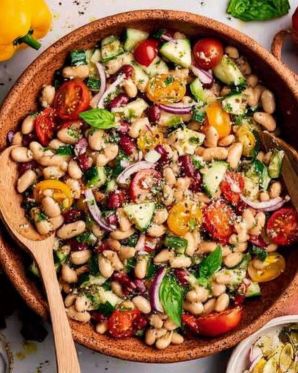 Italian Bean Salad 124 Italian Bean Salad