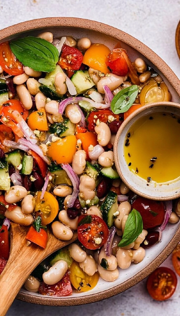 Italian Bean Salad 125 Italian Bean Salad