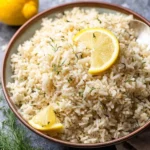 Lemon-Dill-Rice-Recipe